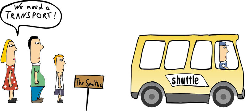 Shuttle Serive