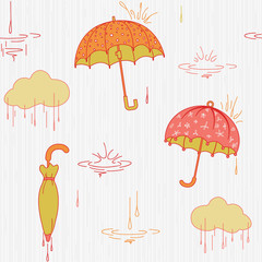 Pattern umbrella
