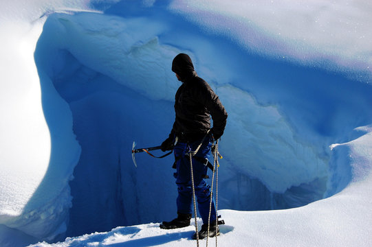 glacial abyss