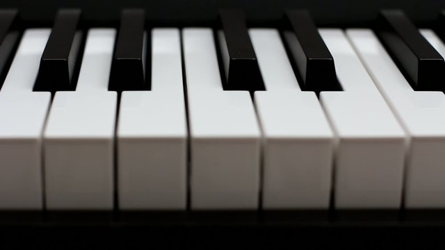 Piano keys