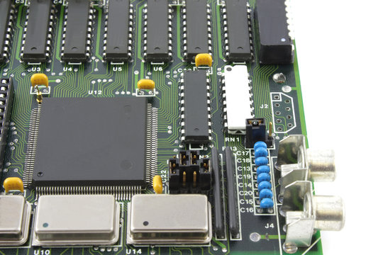 Controller card for computer