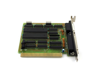 Controller card for computer