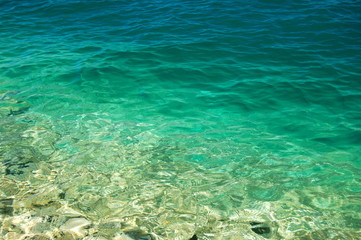Fototapeta na wymiar Chorwacka plaża