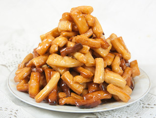honey oriental dish