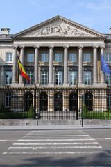 Obraz premium Bruxelles - le Parlement Belge