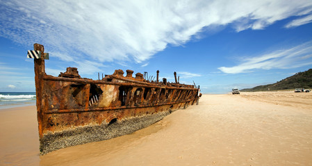 Maheno Schiffwrack