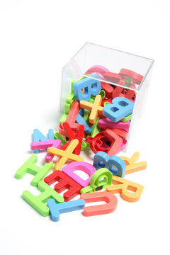 Plastic Alphabets