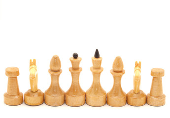 White chessmen