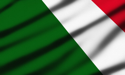 Italien Flagge