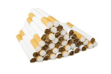 Pile of cigarets