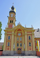 Naklejka premium Stiftskirche Wilten, Innsbruck