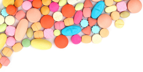 Colorful tablets
