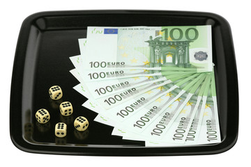 Dice and euro