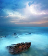 Foto op Plexiglas Storm in sea © GIS