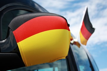 Deutsche Fußball-Begeisterung