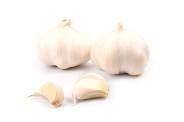 two garlics
