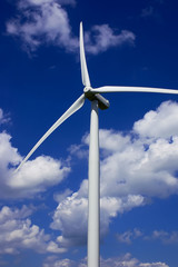 Wind power closeup