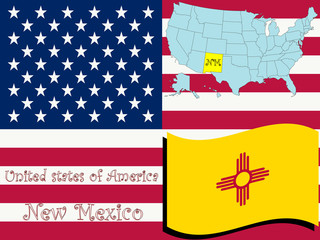 new mexico state illustration