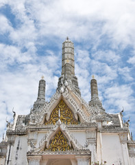Fototapeta premium Boundary marker of a temple