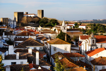 Obidos medieval city, Portugal