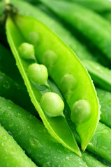 Pea pods