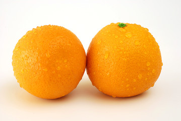 fresh oranges