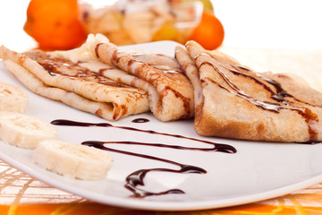 pancakes with banaba rings