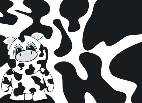 Cow Cartoon Wallpaper