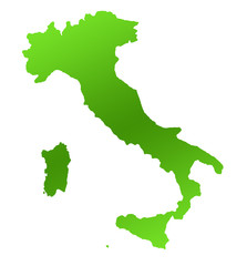 Italy map