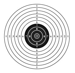 Shooting target