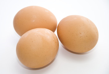 Three eggs