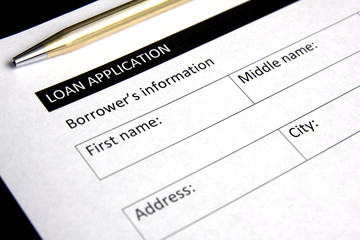 loan application