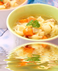 Nudelsuppe