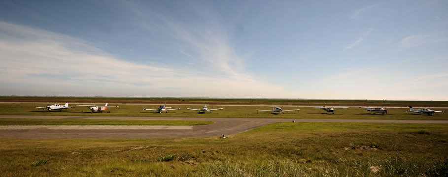 Flugplatz Borkum