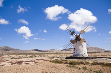 Windmill, Canary Islands - 23353955