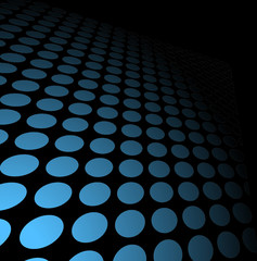 Abstract Dots Pattern 3D Background