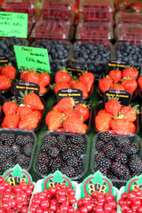 Fruits and vegetables Red berries Belgium
