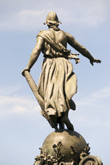 Place la Nation, Paris, France