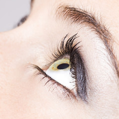 Obraz premium girl eye