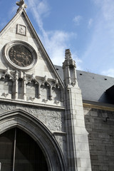 Cathedral Liège Wallonia Belgium Europe