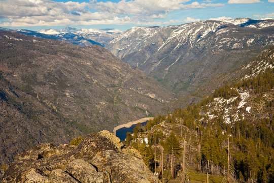 Hetch Hetchy Valley In Yosemite