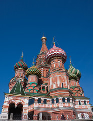 Fototapeta na wymiar St. Basil's Cathedral. Moscow