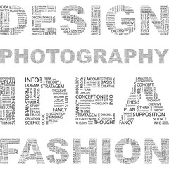 DESIGN. Wordcloud vector illustration.