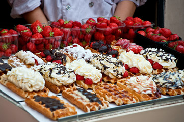Brüsseler Waffeln
