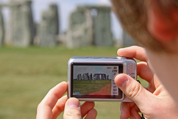 Fotografie von Stonehenge