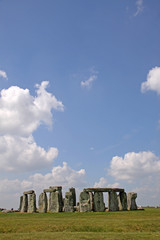 Stonehenge im Hochformat