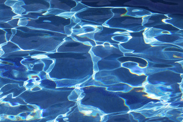 Pool water