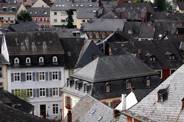 Dächer in Saarburg
