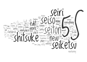 5S management methodology - Total Quality Control