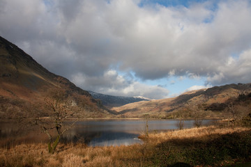 Llyn Gwynant reflections